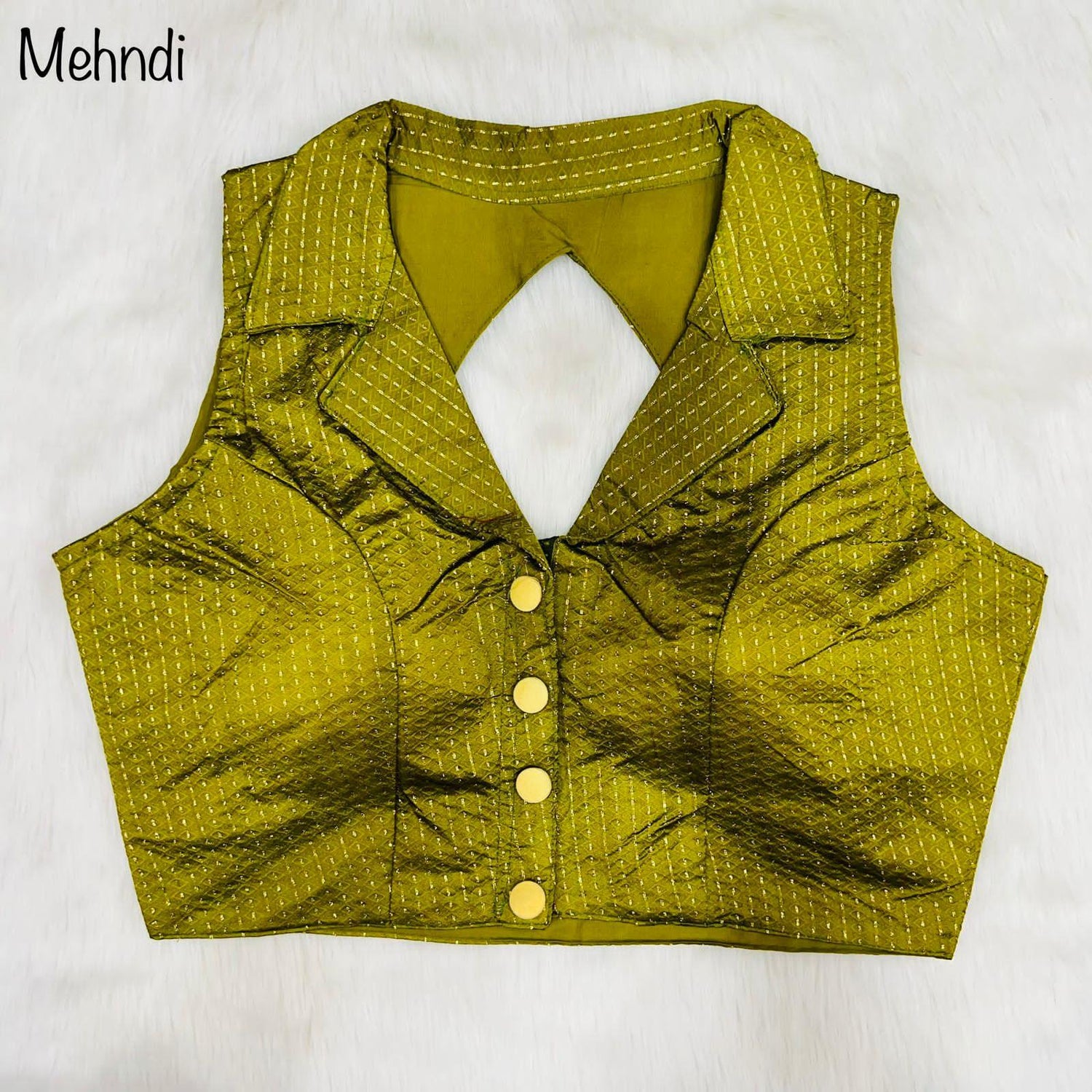 Party Wear Shirt Collar Blouse Anant Tex Exports Private Limited