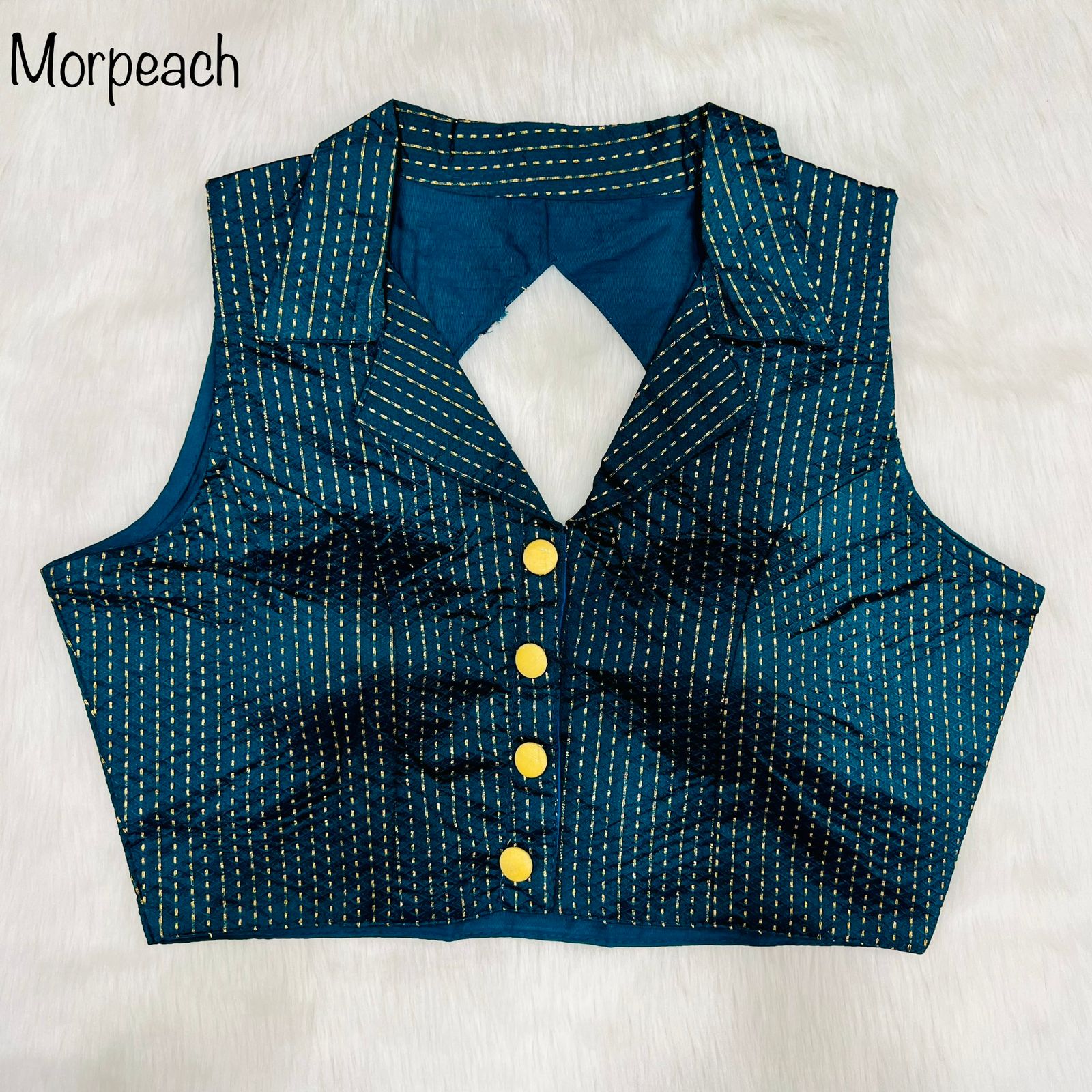 Party Wear Shirt Collar Blouse Anant Tex Exports Private Limited