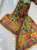 Party Wear Designer Handwork Real mirror Work Dupatta  Anant Tex Exports Private Limited