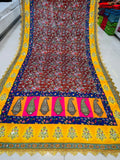 Party Wear Designer Handwork Real mirror Work Dupatta  Anant Tex Exports Private Limited