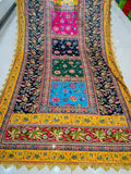 Party Wear Designer Handwork Real mirror Work Dupatta  Anant Tex Exports Private Limited
