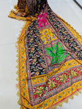 Party Wear Designer Handwork Real mirror Work Dupatta  Anant Tex Exports Private Limited