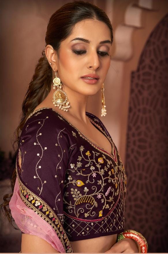 Copy of Party Wear Designer Lehenga Choli Anant Tex Exports Private Limited