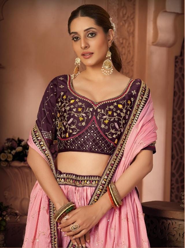 Copy of Party Wear Designer Lehenga Choli Anant Tex Exports Private Limited