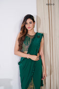 Partywear Designer Ready to Wear Saree Dno 101790 Anant Tex Exports Private Limited