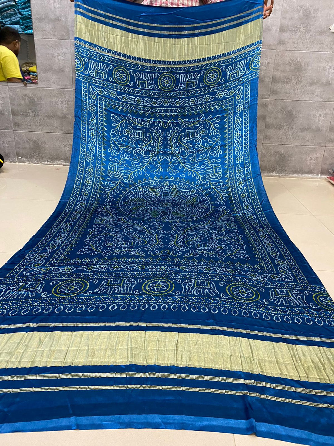 Designer Digital Print Gaji Modal Silk Duptta Anant Tex Exports Private Limited