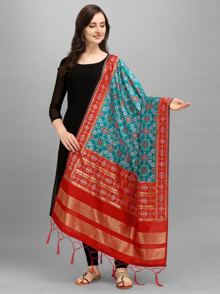 New Banarasi Patola Dupatta  Anant Tex Exports Private Limited