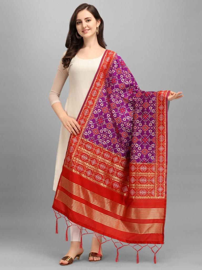 New Banarasi Patola Dupatta  Anant Tex Exports Private Limited