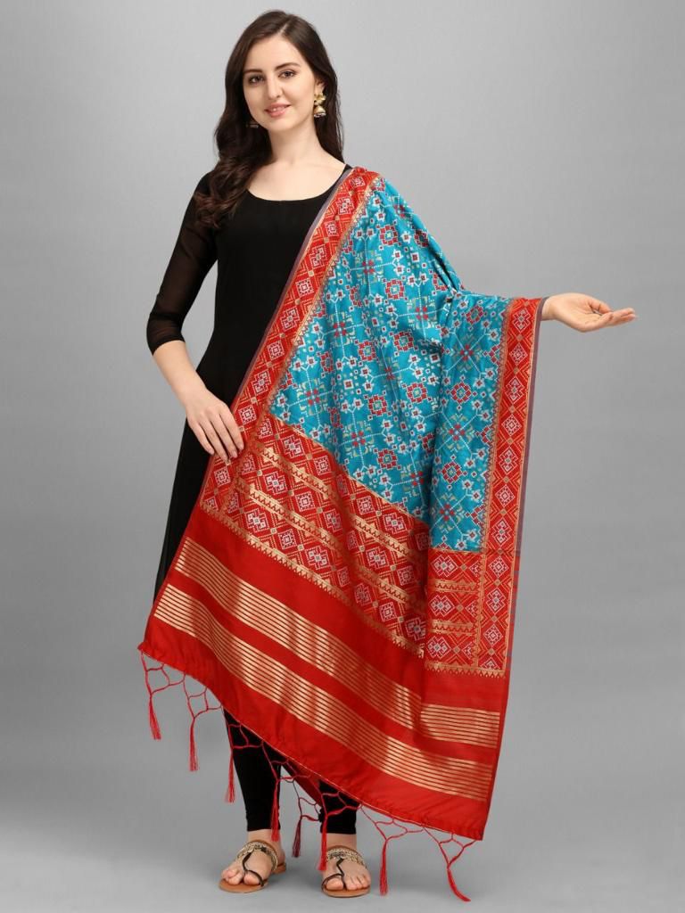 New Banarasi Patola Dupatta  Anant Tex Exports Private Limited