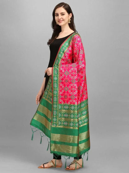 New Banarasi Patola Dupatta  Anant Tex Exports Private Limited
