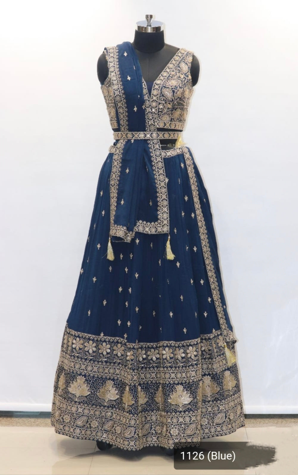 Wedding Designer Lehenga Choli Anant Tex Exports Private Limited