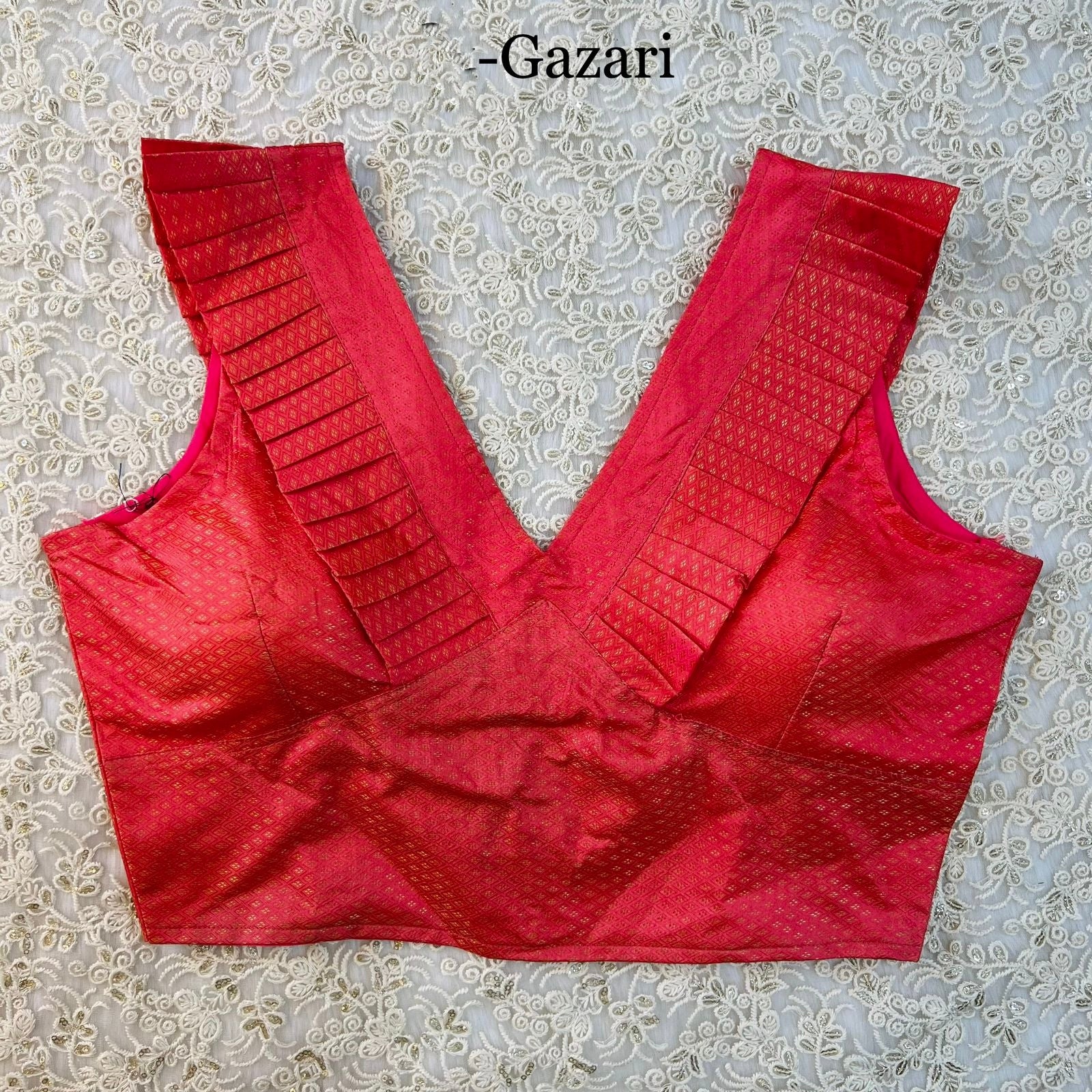 Beautiful Party Wear Banarasi Concept Blouse Anant Tex Exports Private Limited