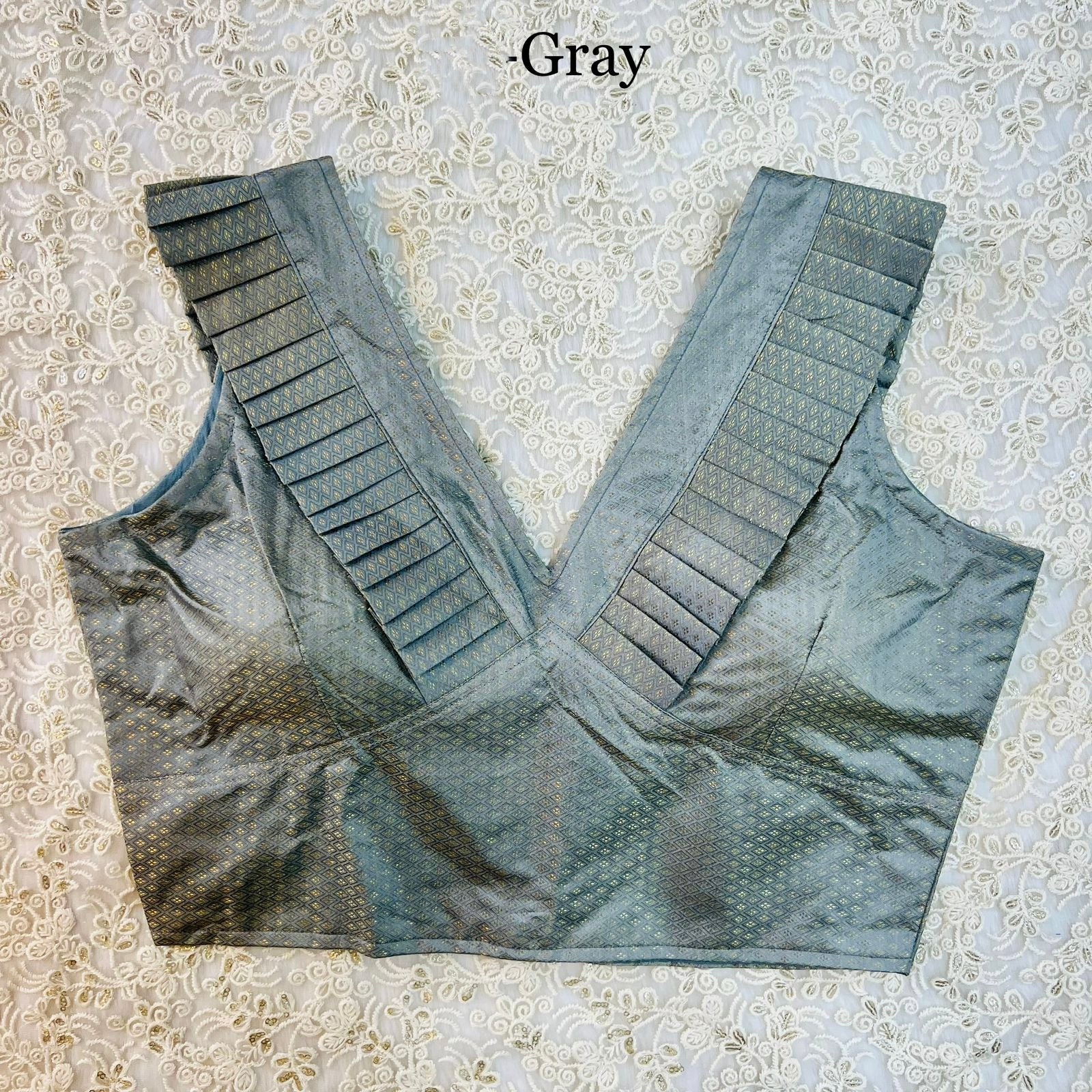 Beautiful Party Wear Banarasi Concept Blouse Anant Tex Exports Private Limited