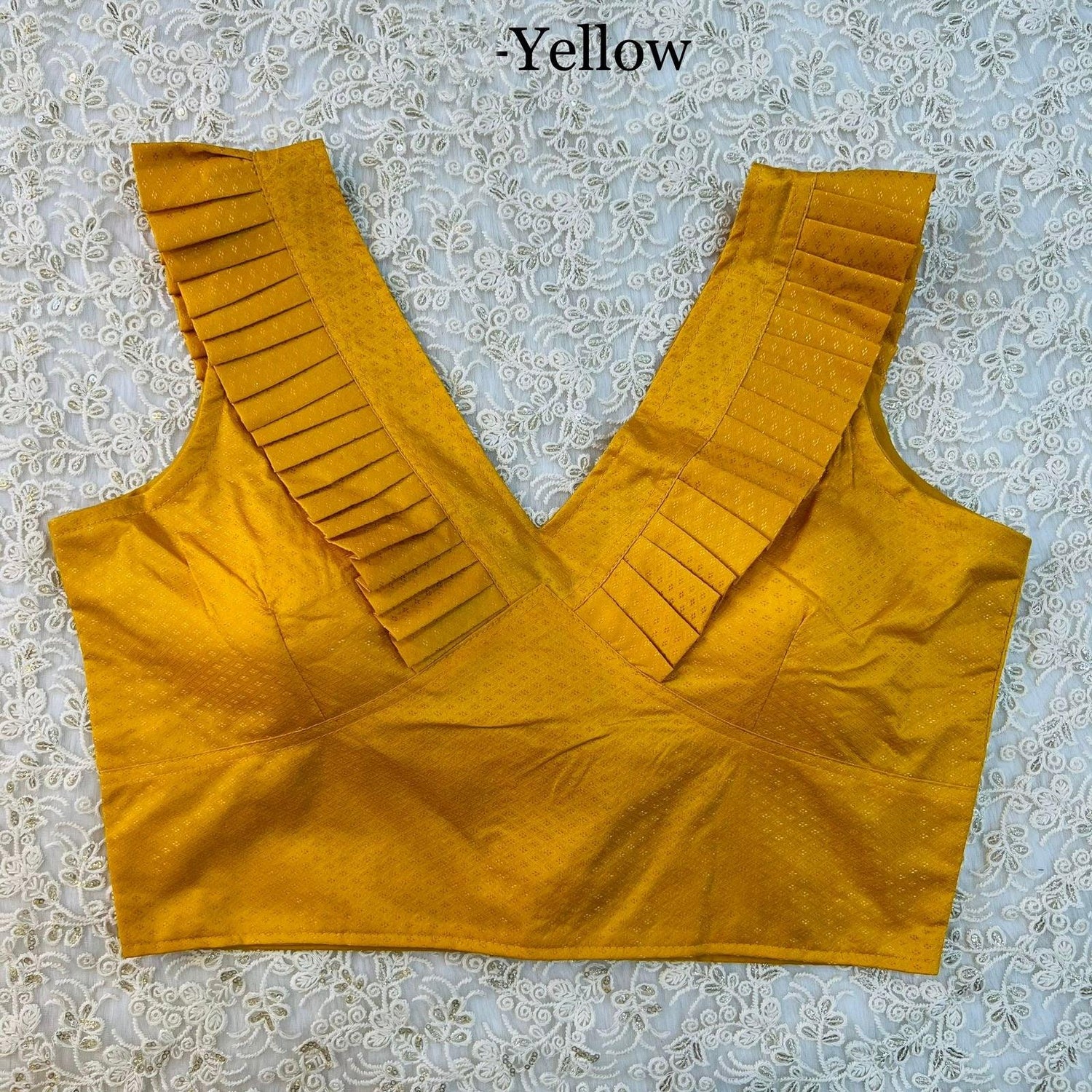 Beautiful Party Wear Banarasi Concept Blouse Anant Tex Exports Private Limited