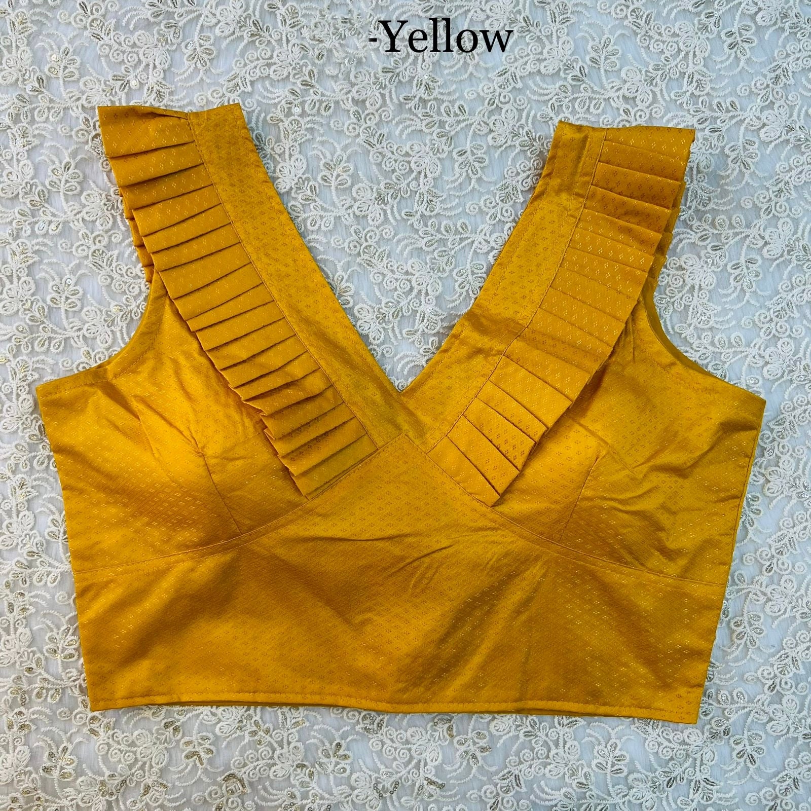 Beautiful Party Wear Banarasi Concept Blouse Anant Tex Exports Private Limited