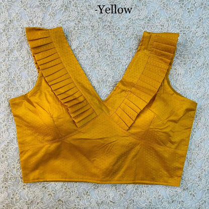 Beautiful Party Wear Banarasi Concept Blouse Anant Tex Exports Private Limited