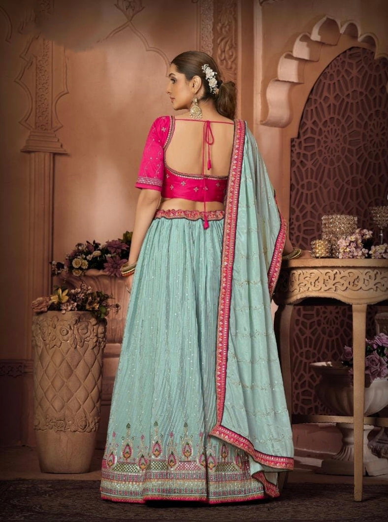 Party Wear Designer Lehenga Choli Anant Tex Exports Private Limited