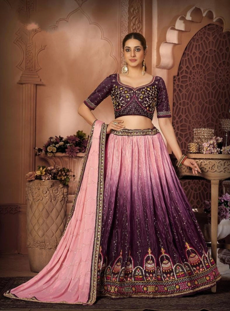 Copy of Party Wear Designer Lehenga Choli Anant Tex Exports Private Limited