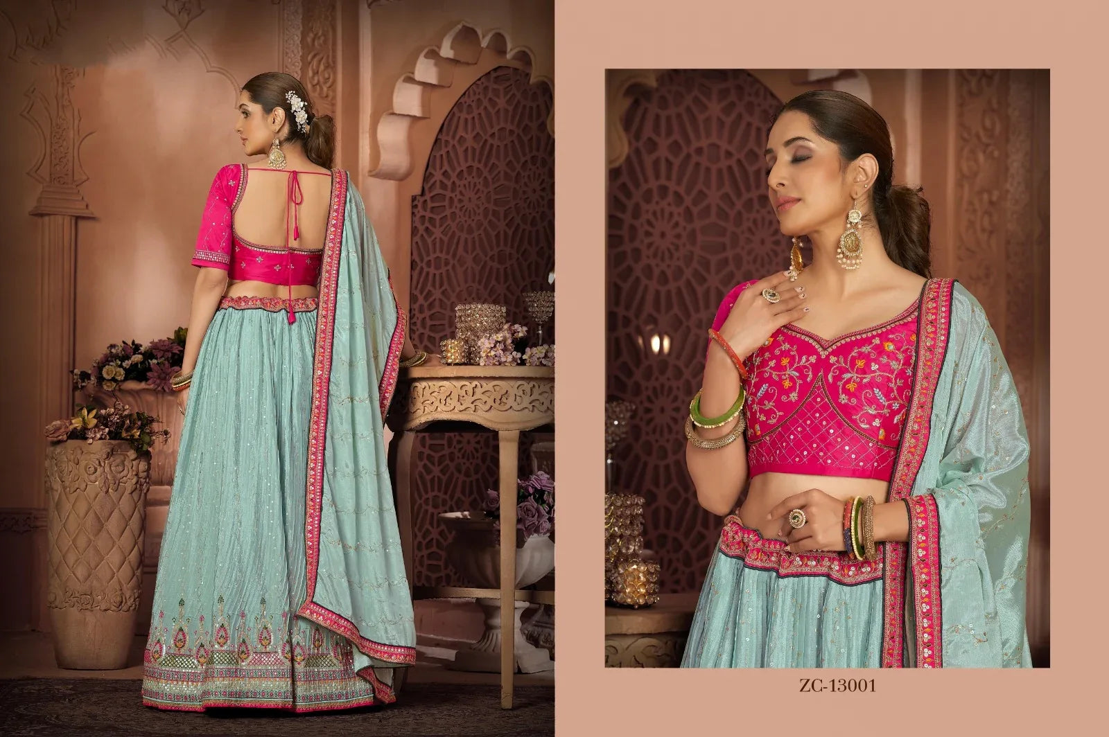 Party Wear Designer Lehenga Choli Anant Tex Exports Private Limited
