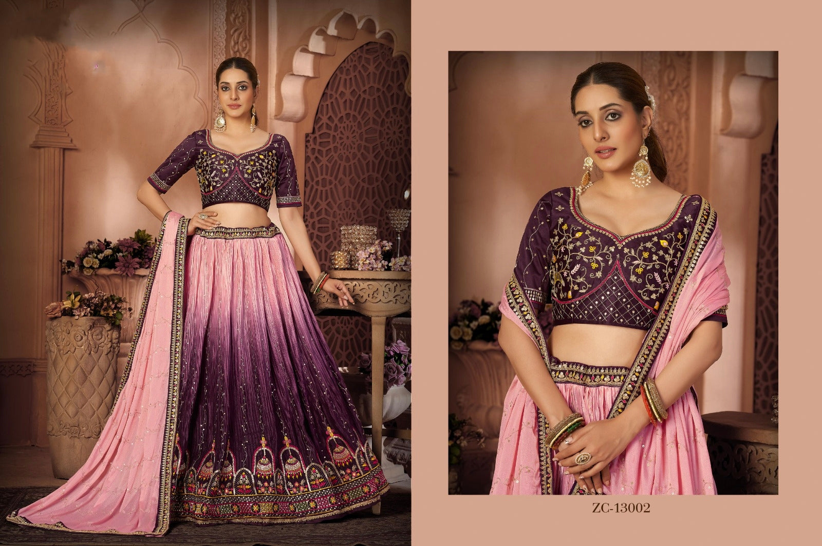 Copy of Party Wear Designer Lehenga Choli Anant Tex Exports Private Limited