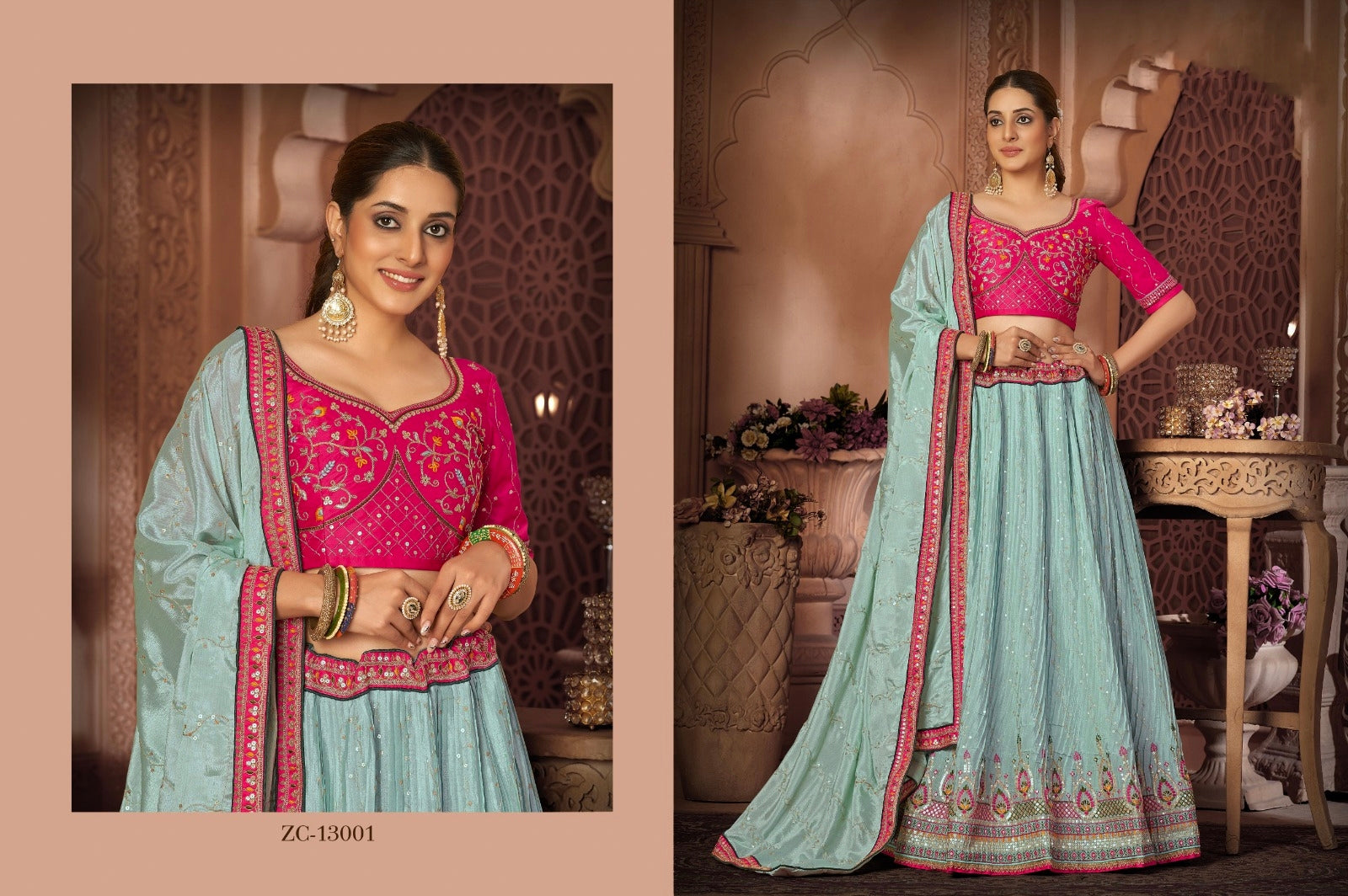 Party Wear Designer Lehenga Choli Anant Tex Exports Private Limited