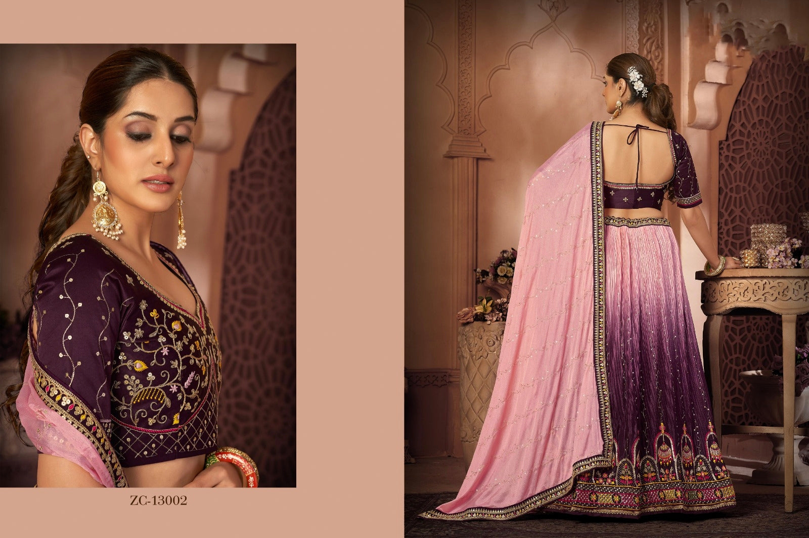 Copy of Party Wear Designer Lehenga Choli Anant Tex Exports Private Limited