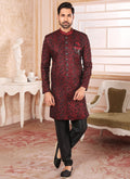 Party Wear Nawabi Indo Western Suit Anant Tex Exports Private Limited