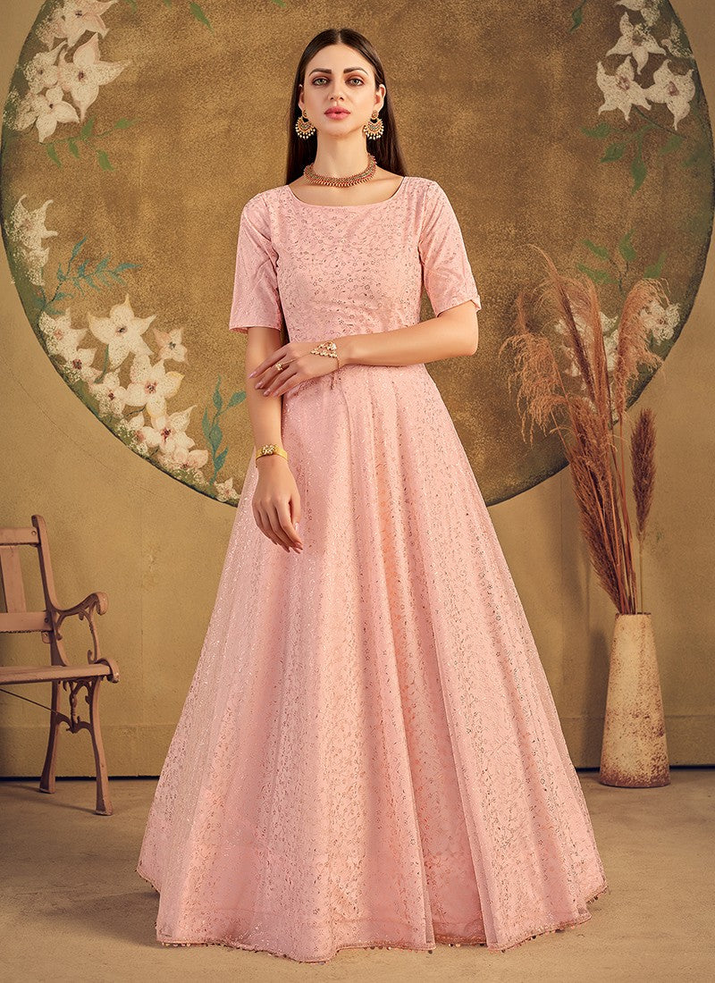 FLORY VOL. 16 DESIGNER EXCLUSIVE LONG GOWN Anant Tex Exports Private Limited