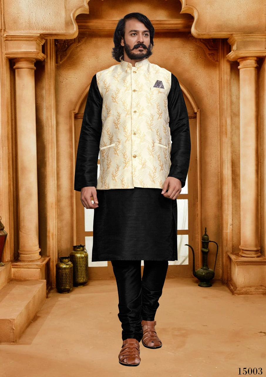 Mirror Vol 15 MODI JACKET KURTA PAJAMA