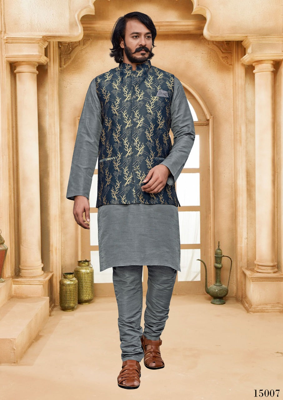 Mirror Vol 15 MODI JACKET KURTA PAJAMA