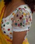 Stylish Party Wear Hakoba Blouse Anantexports