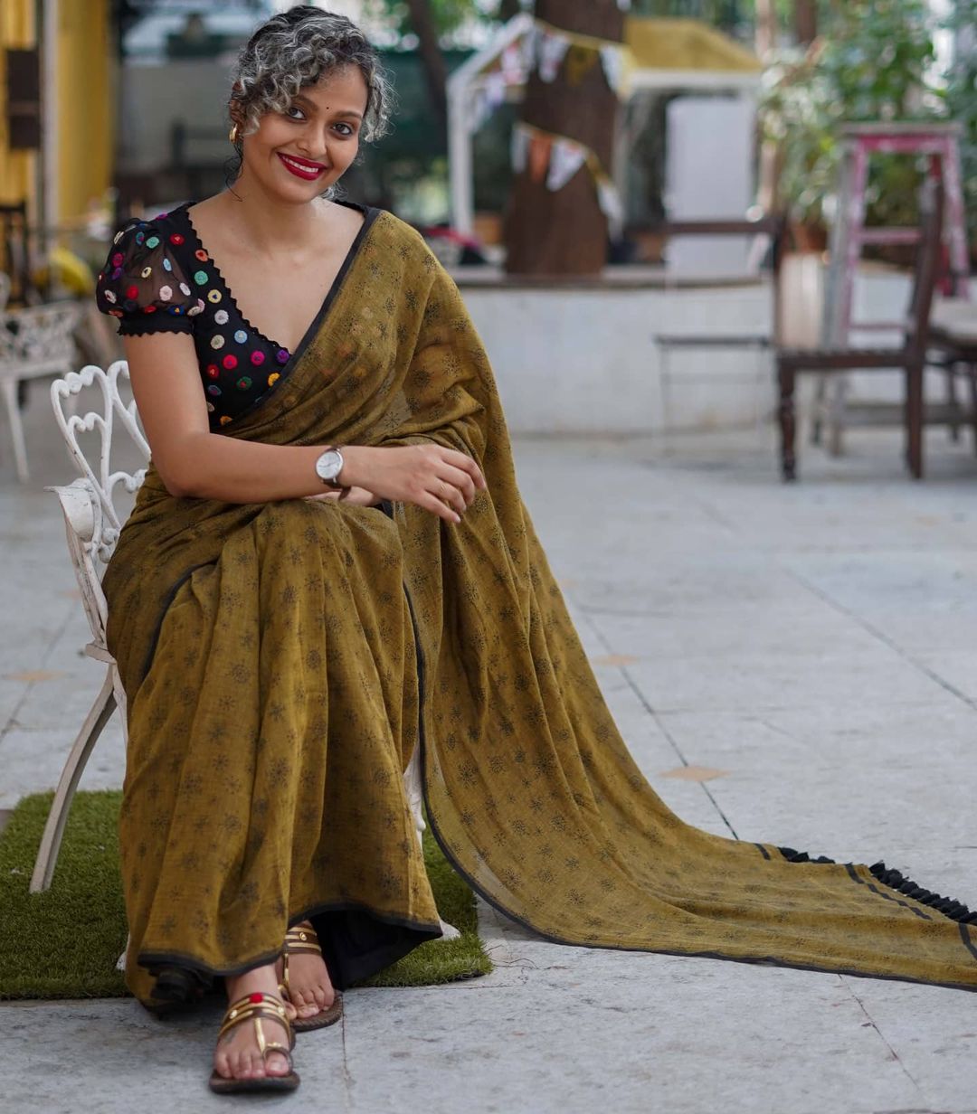 Stylish Party Wear Hakoba Blouse Anantexports