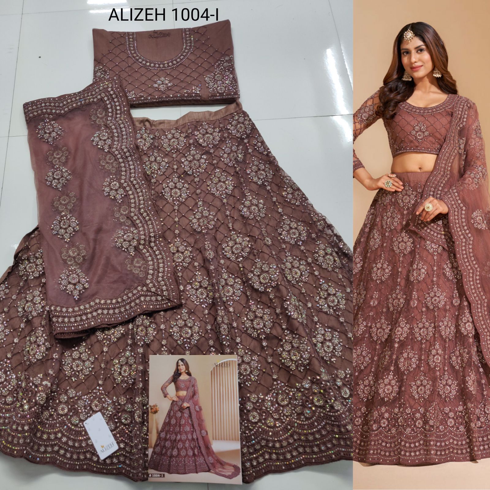 ALIZEH BRIDAL HERITAGE 1004 ALIZEH BRIDAL HERITAGE 1004