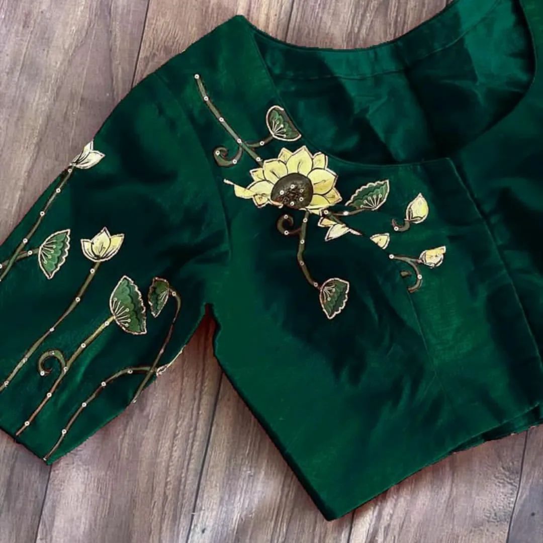 Readymade handwork Blouse Anantexports