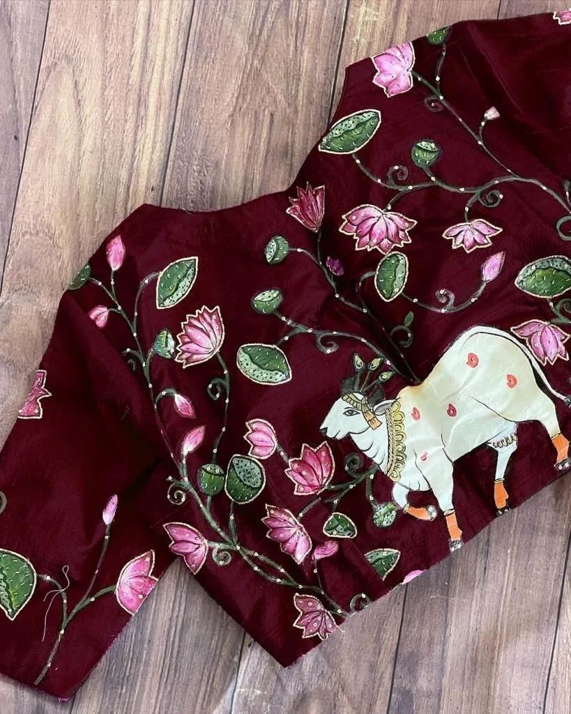 Readymade handwork Blouse Anantexports