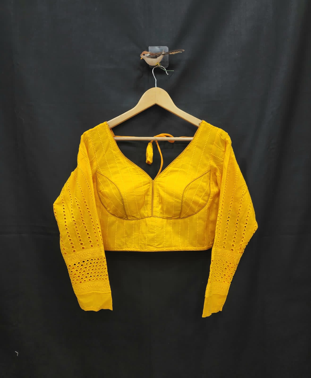 Trendy Hakoba Full Sleeves Readymade Blouse Anantexports