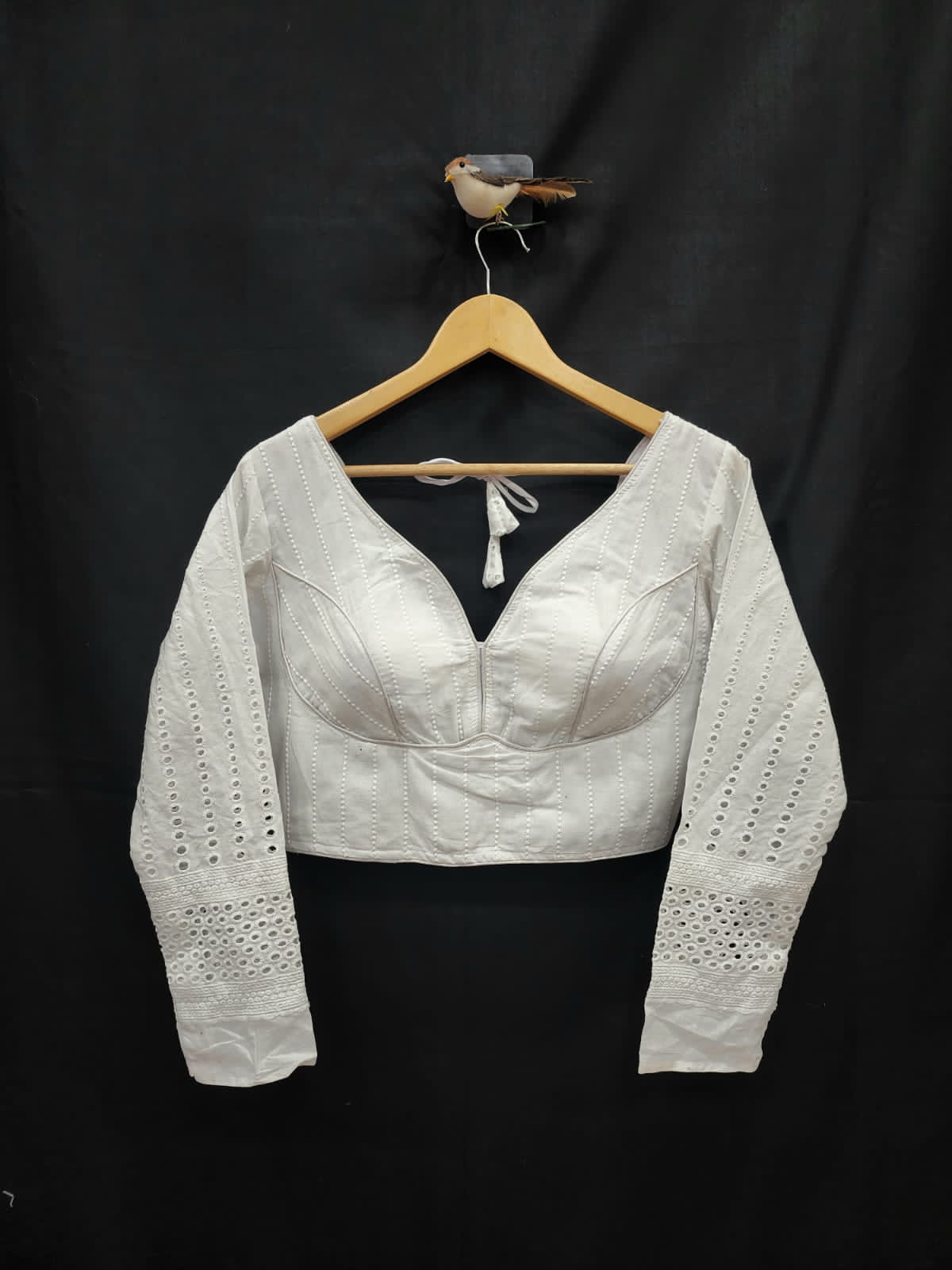 Trendy Hakoba Full Sleeves Readymade Blouse Anantexports