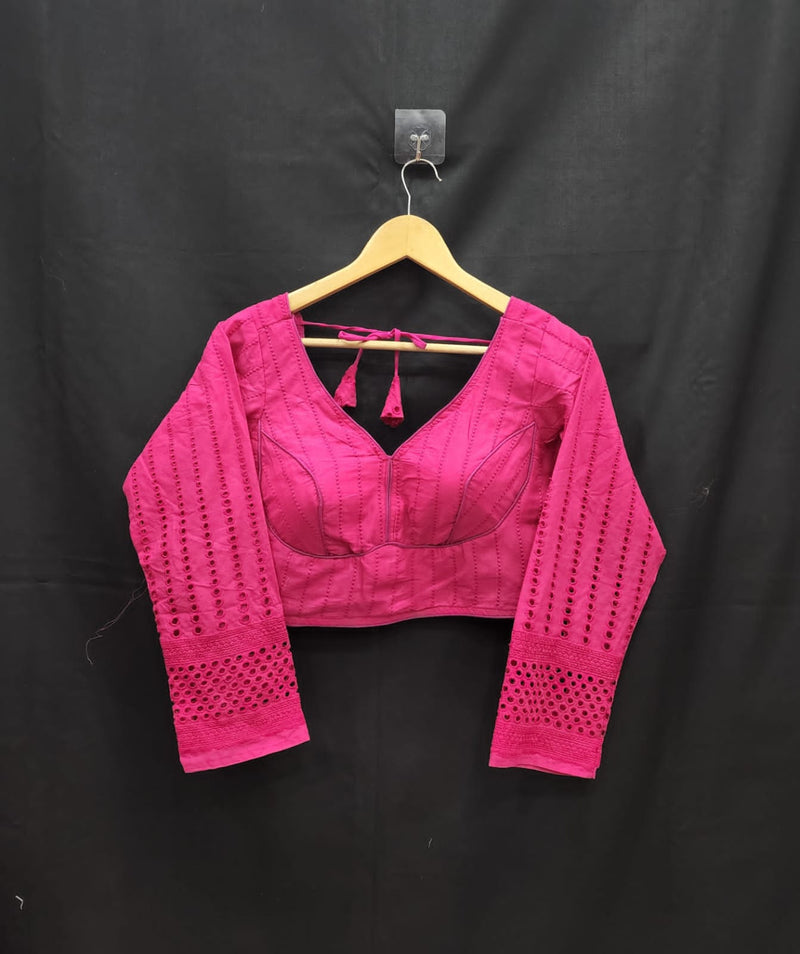 Trendy Hakoba Full Sleeves Readymade Blouse Anantexports