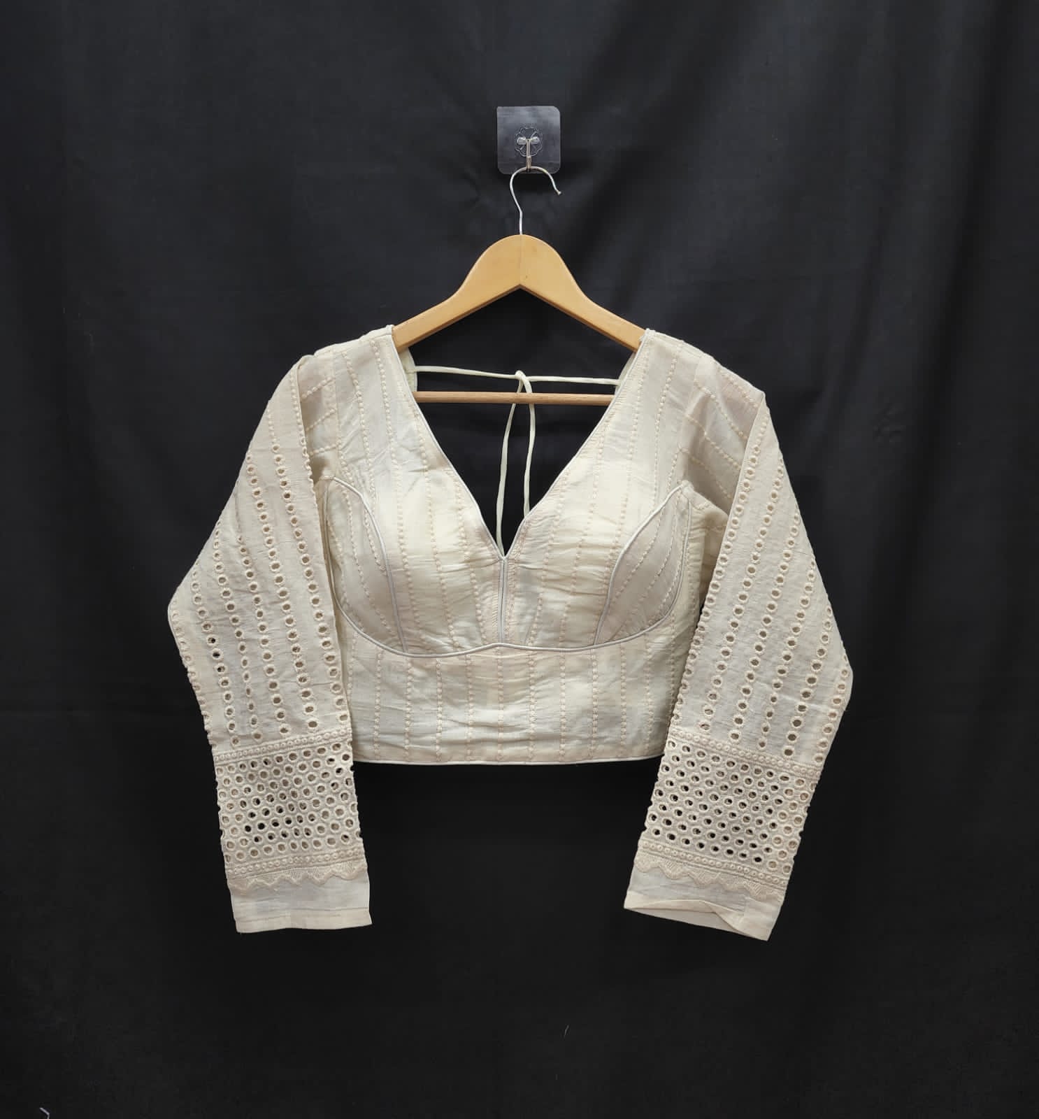 Trendy Hakoba Full Sleeves Readymade Blouse Anantexports