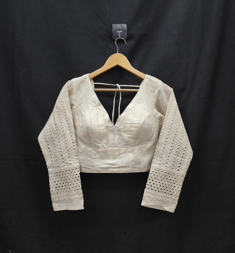 Trendy Hakoba Full Sleeves Readymade Blouse Anantexports