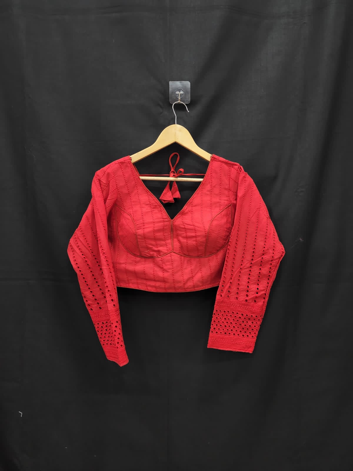 Trendy Hakoba Full Sleeves Readymade Blouse Anantexports