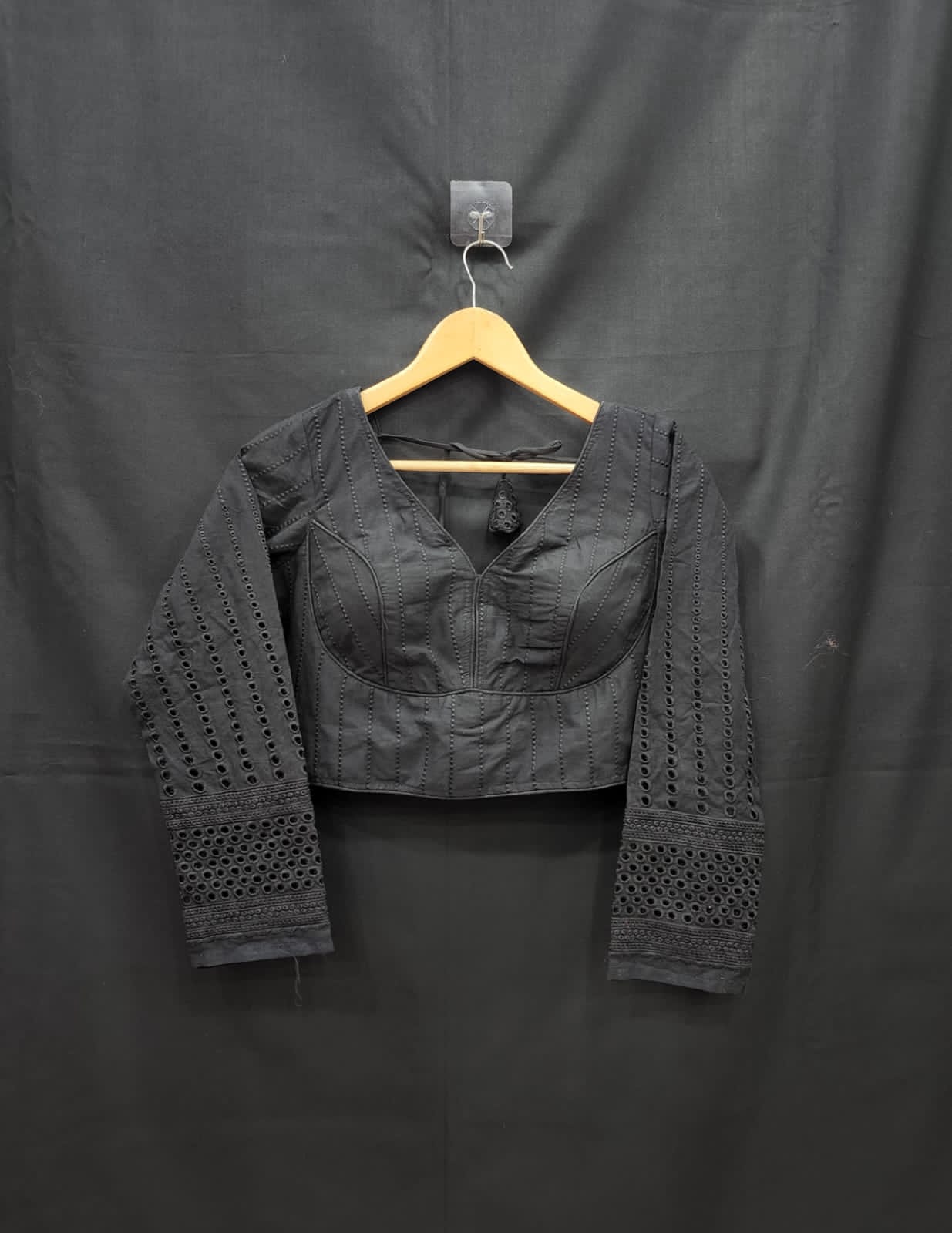 Trendy Hakoba Full Sleeves Readymade Blouse Anantexports