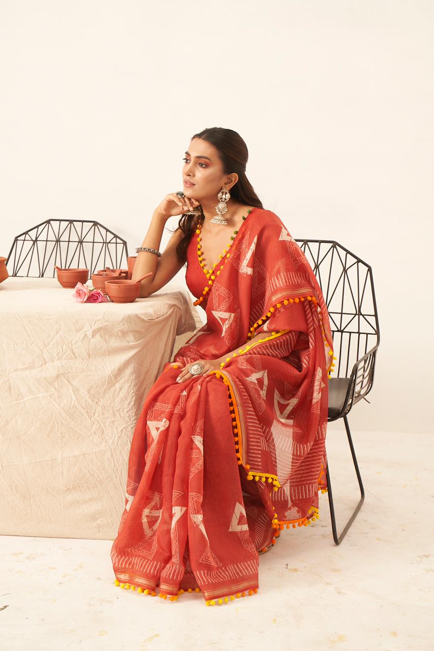 SR Pumpum Cotton Saree Anantexports