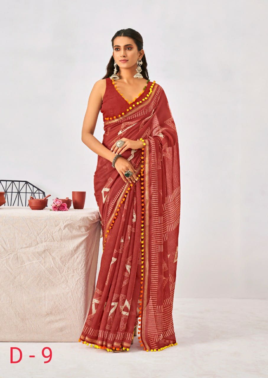 SR Pumpum Cotton Saree Anantexports