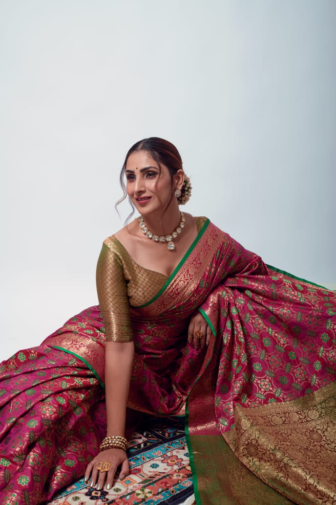 Rajpath Anika Soft Patola Sarees rajpath