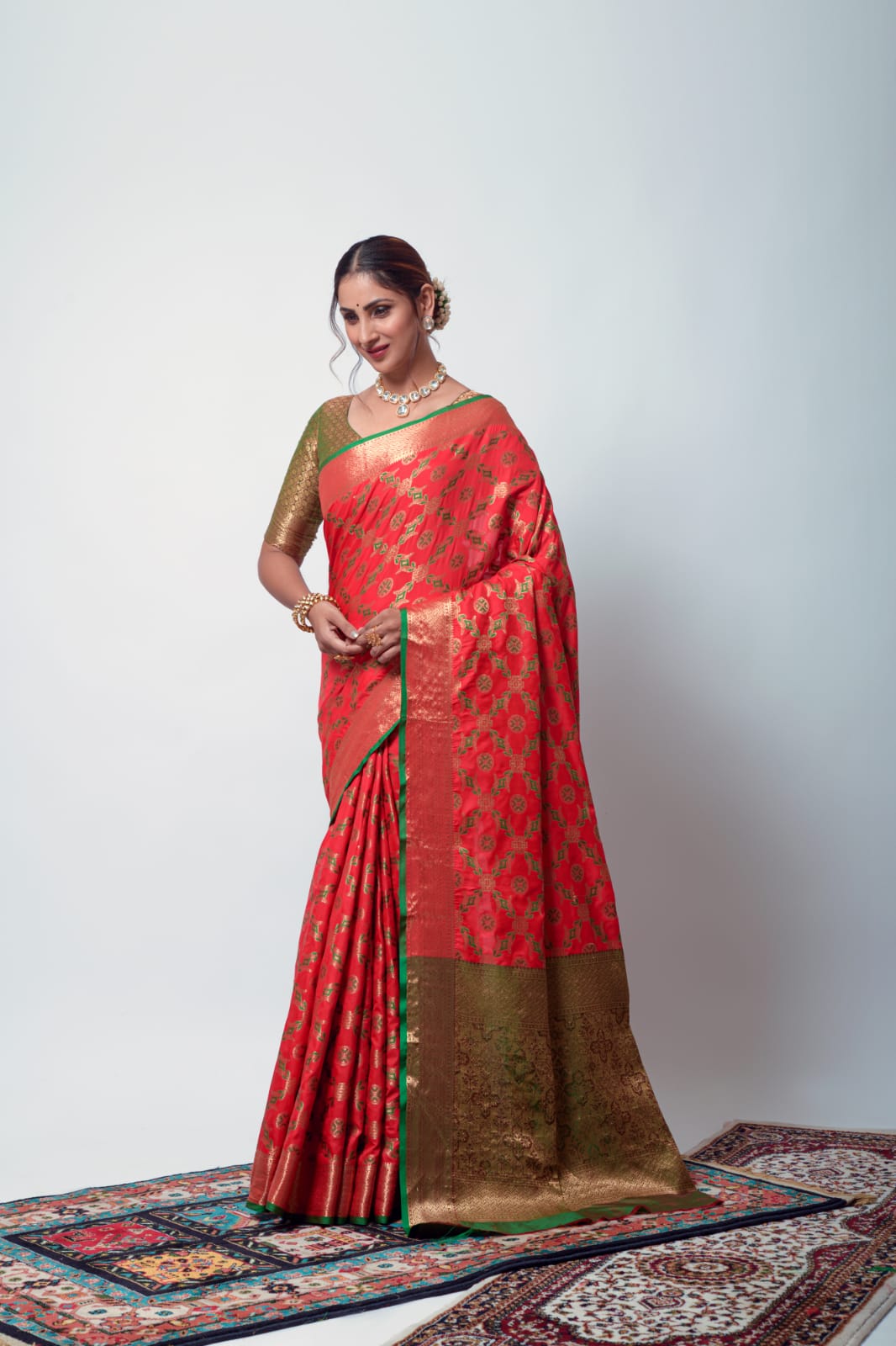 Rajpath Anika Soft Patola Sarees rajpath
