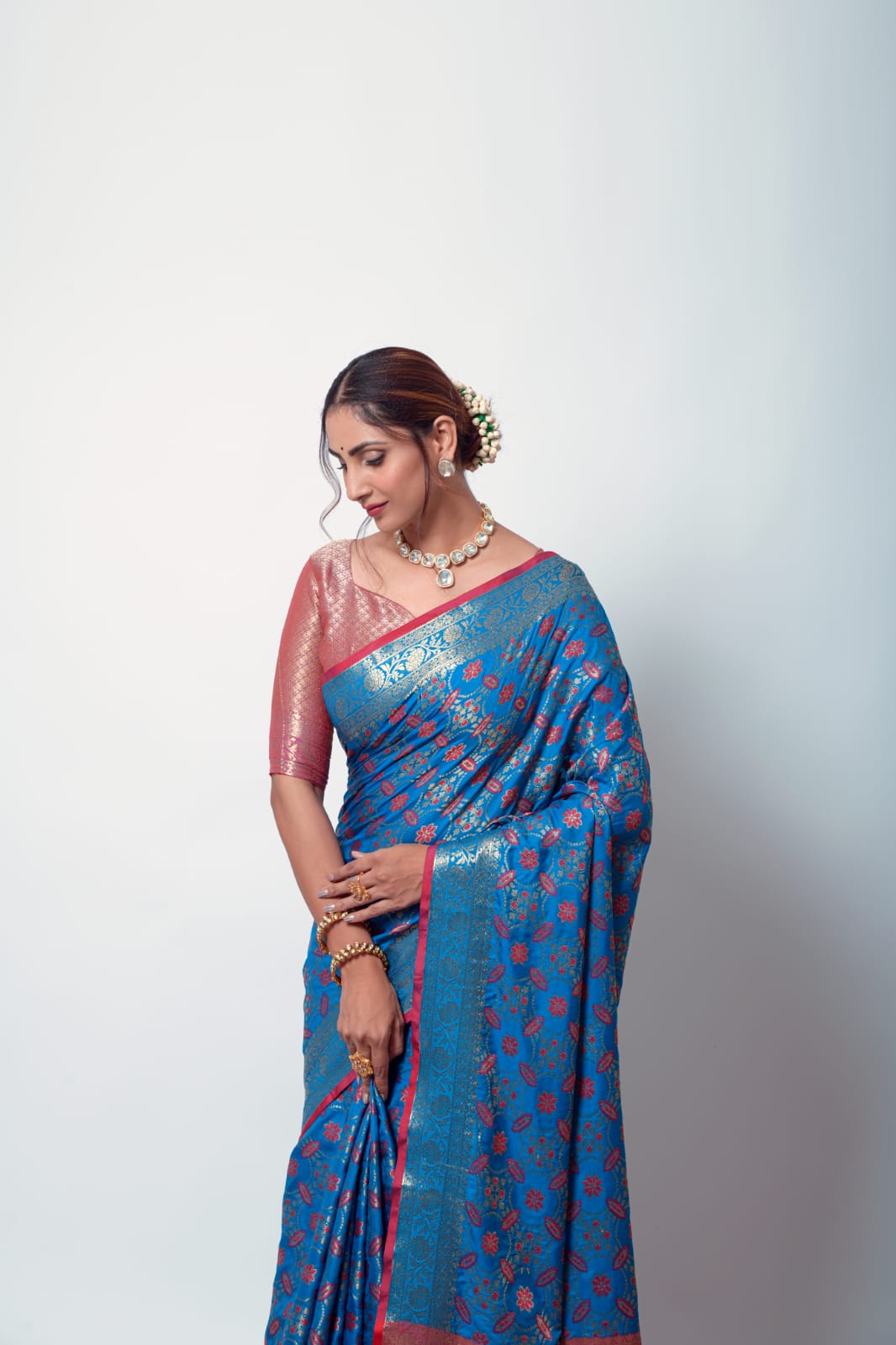 Rajpath Anika Soft Patola Sarees rajpath