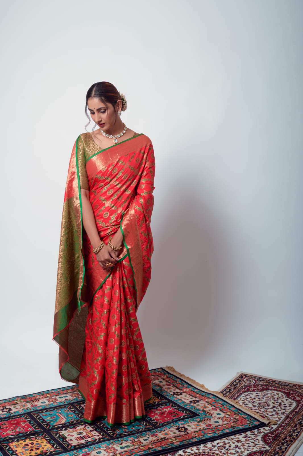 Rajpath Anika Soft Patola Sarees rajpath