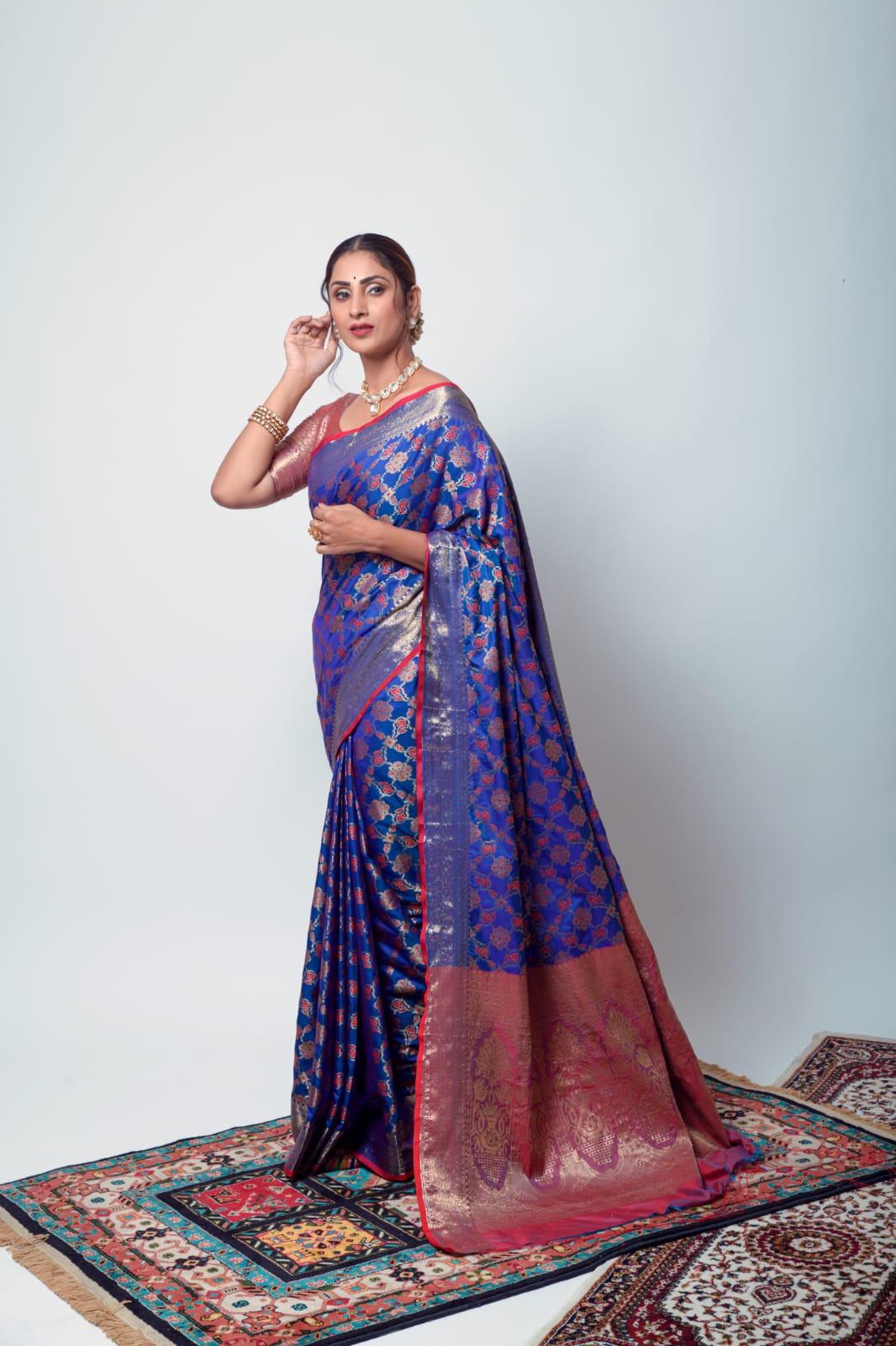 Rajpath Anika Soft Patola Sarees rajpath
