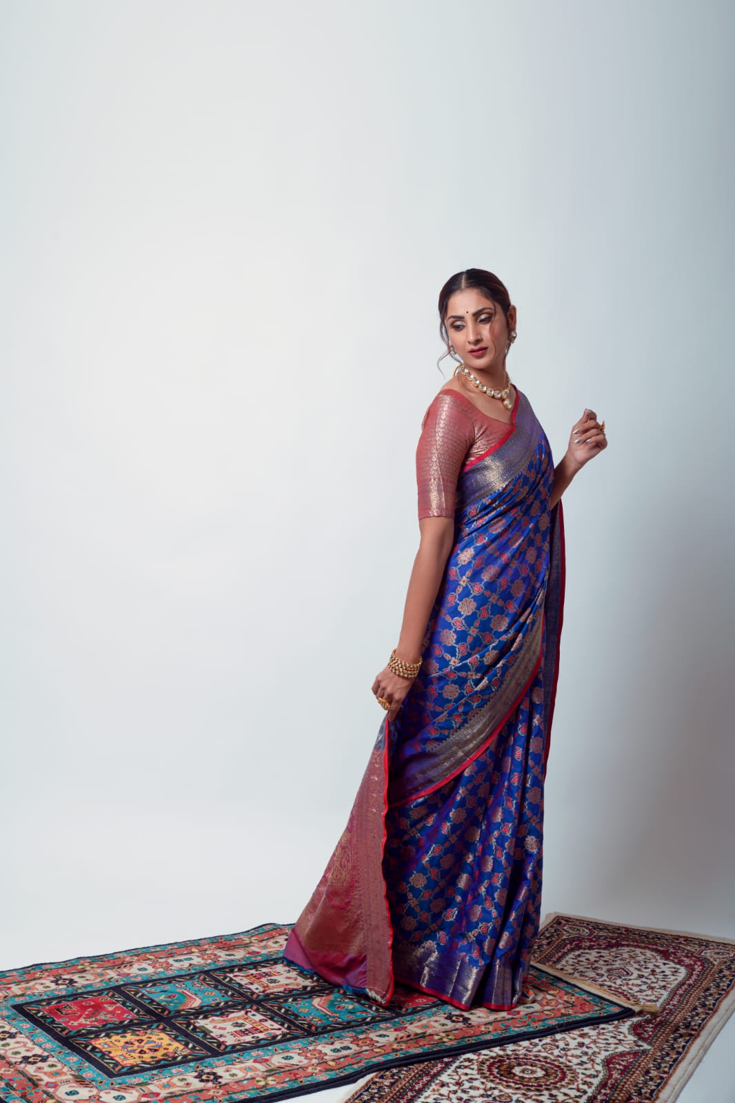 Rajpath Anika Soft Patola Sarees rajpath
